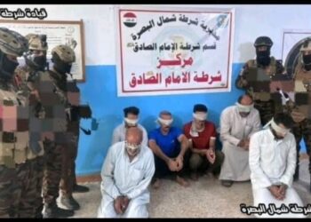 البصرة.. القبض على شيخ عشيرة و مسلحين بعد إطلاق نار على القوات الأمنية