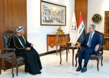 رئيس مجلس القضاء الأعلى يستقبل الممثل الخاص للأمين العام للأمم المتحدة