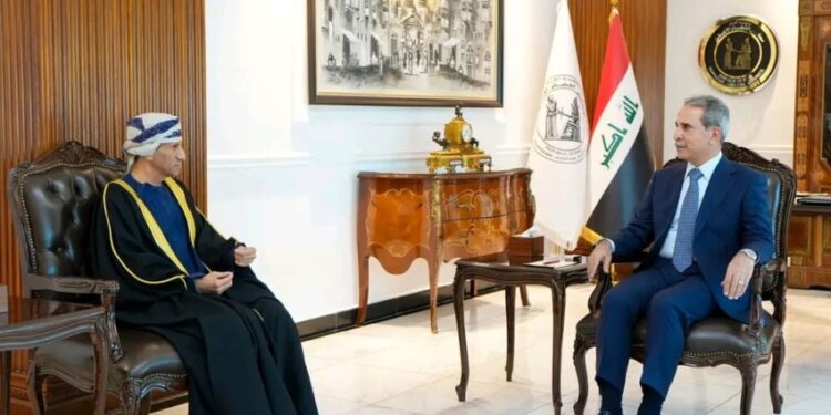 رئيس مجلس القضاء الأعلى يستقبل الممثل الخاص للأمين العام للأمم المتحدة