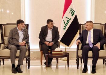 وزير الداخلية يستقبل قائد الشرطة الإيرانية