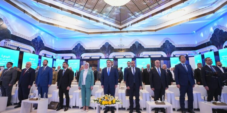 السوداني يرعى حفل إطلاق رؤية العراق 2050