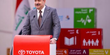 السوداني.. مشروع “تويوتا العراق” بداية لتصنيع السيارات محلياً