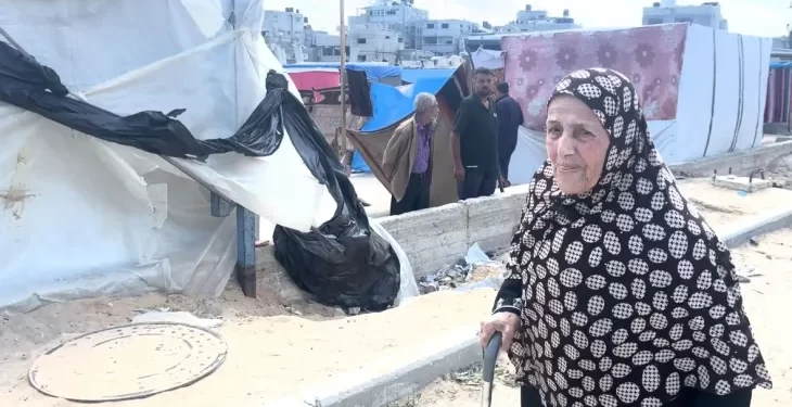 الفلسطينيون يخـــشون تكرار نكبة 1948