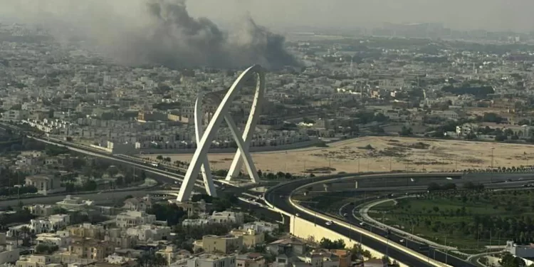 انفجارات في الدوحة بعد هجوم إسرائيلي على حماس