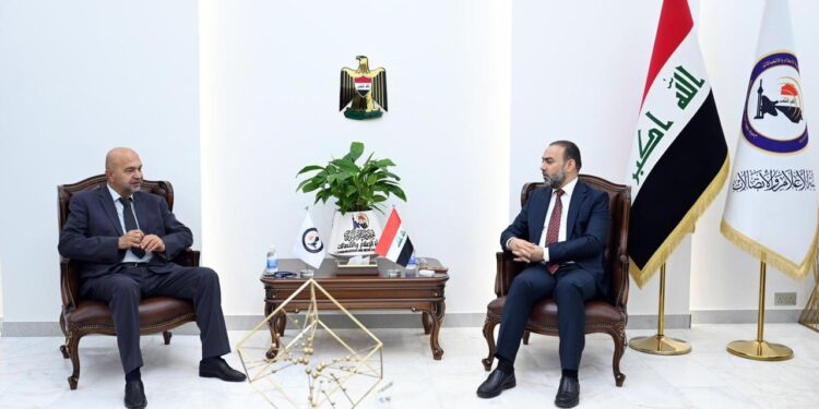 رئيس هيأة الإعلام والاتصالات يبحث مع مؤسسة بابل تعزيز الهوية الوطنية عبر الإعلام