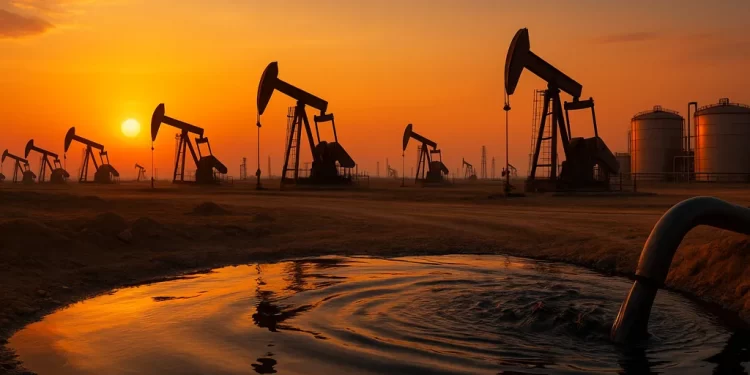 خريطة تجارة النفط العالمية