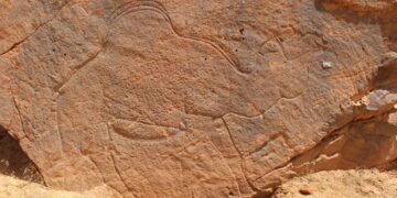 ساكنو الصحراء العربية الأوائل حددوا مواقع المياه بالفن