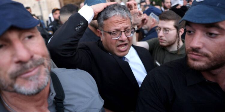 بن غفير.. نحن أصحاب الهيكل