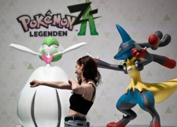 لعبة بوكيمون جديدة تدخل معارك الوقت الحقيقي وتستوحي باريس