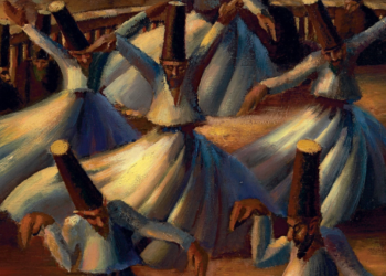 “الدراويش”… حين دار الصوفيون داخل الخشب