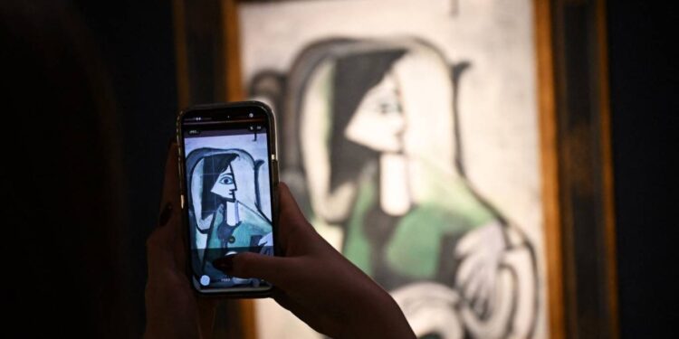 اختفاء لوحة لبيكاسو كانت في طريقها إلى معرض إسباني