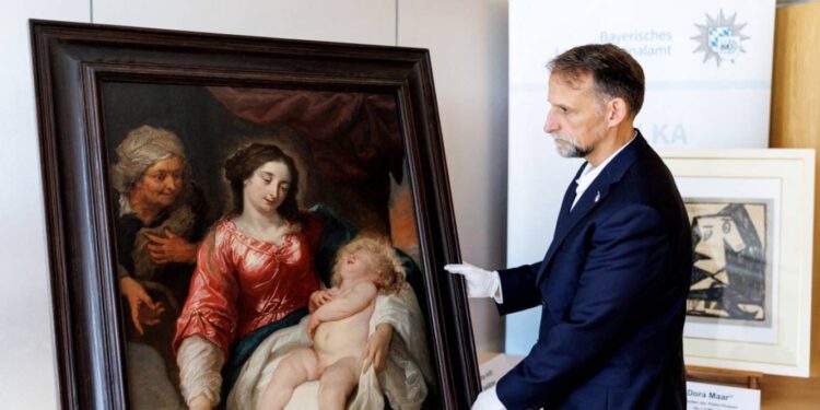 تحركات منفصلة في ألمانيا وإسبانيا تصون إرث بيكاسو