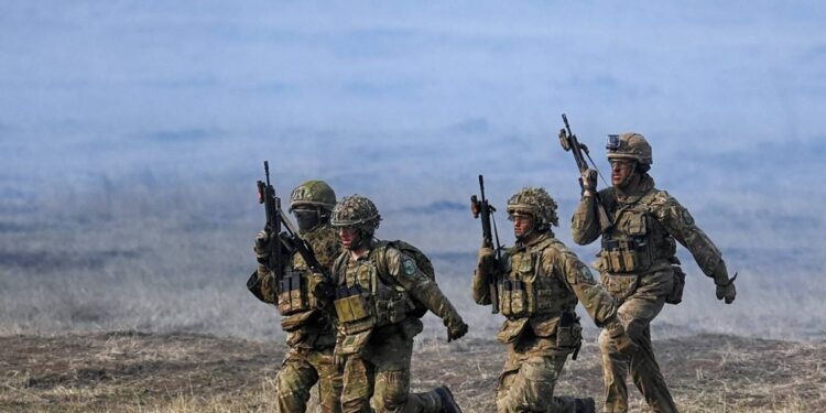 امريكا تخفف من حضورها العسكري في شرق أوروبا