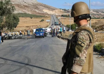 لبنان.. سقوط طائرة مُسيَّرة إسرائيلية في شرق لبنان