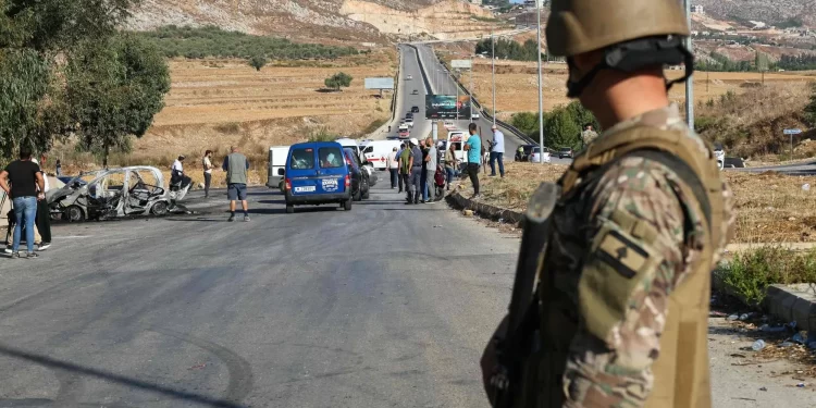 لبنان.. سقوط طائرة مُسيَّرة إسرائيلية في شرق لبنان