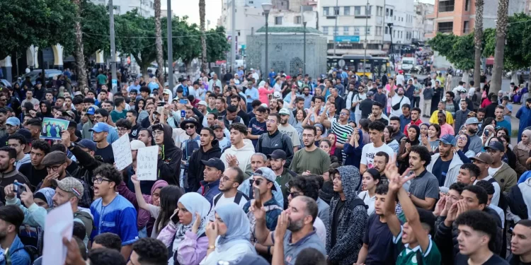 المغرب.. احتجاجات الشباب تتواصل في عدة مدن لليوم التاسع على التوالي