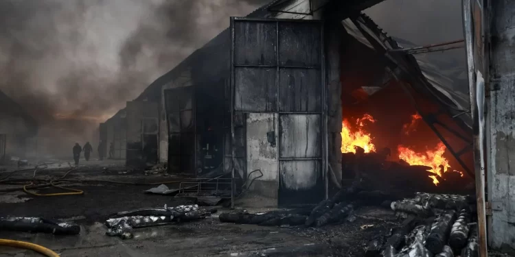 مسيّرات أوكرانية تستهدف ميناءً نفطياً في القرم