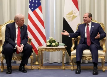 ترامب.. الرئيس المصري لعب دوراً بالغ الأهمية في المفاوضــــات مع حماس
