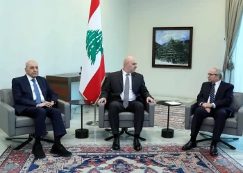 الرئيس اللبناني يدعو للتفــــاوض مع إسرائيل