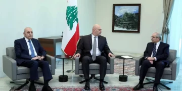 الرئيس اللبناني يدعو للتفــــاوض مع إسرائيل