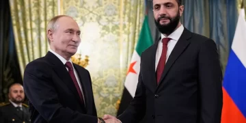 الشرع طالب روسيا بتسليم بشار الأسد