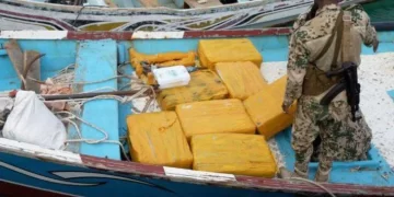 ضبط مخدرات في بحر العرب بقيمة تناهز مليار $