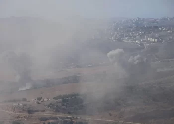 اسرائيل تستهدف بلدة حاروف جنوب لبنان