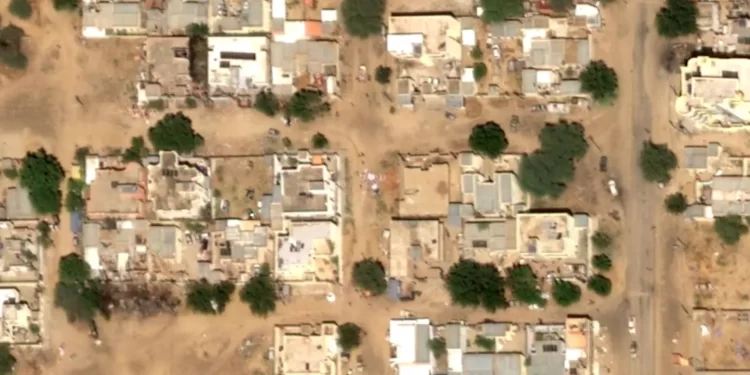 صور الأقمار الصناعية تكشف مجازر الفاشر