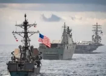 سقوط مقاتلة ومروحية أمريكيتين في بحر الصين الجنوبي خلال طلعة تدريبية