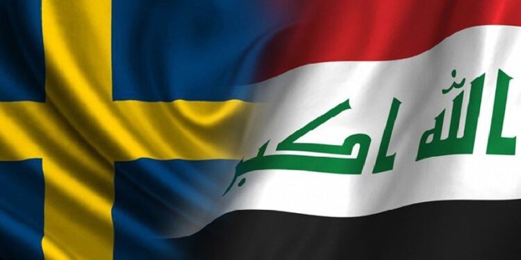 السويد تشكر العراق لتسليمه زعيم عصابة خطير ضمن تعاون أمني مشترك بين البلدين