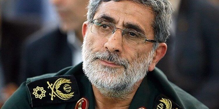 قاآني يتدخل لاحتواء خلاف محتدم بين قادة الإطار