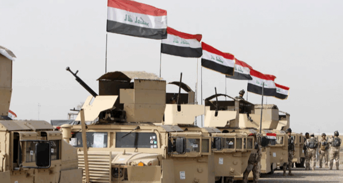 العراق في المركز السابع عربيًا بإنفاقه العسكري خلال العقد الأخير