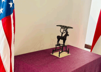 الوعــــل يعود إلى العراق,,, رمز من “عبقرية” حضارة الرافدين