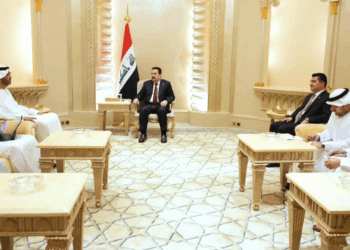 السوداني يبحث في أبوظبي مع وزير الصناعة الإماراتي التعاون في الطاقة والبتروكيماويات