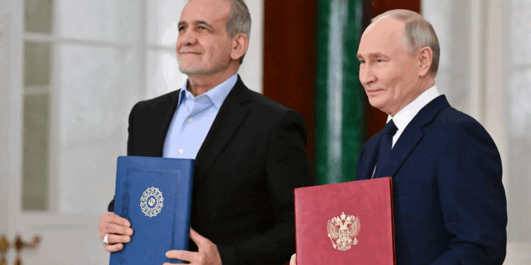 الخارجية الروسية.. دخول اتفاقية الشراكة الاستراتيجية الشاملة مع إيران حيز التنفيذ
