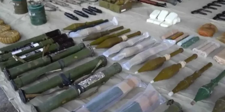 اسرائيل تعلن عن إحبــــاط تهريب “أسلحة إيرانية” إلى الضفة الغربية