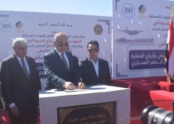 وزارة الدفاع تضع حجر الأساس لمطار تلعفر العسكري