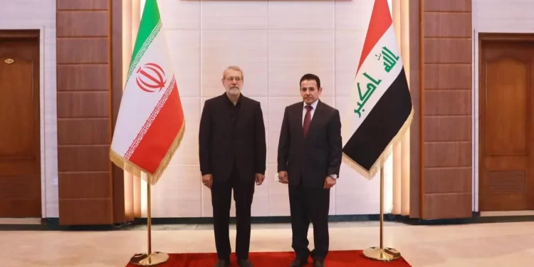 الأعرجي في طهران لبحث التعاون الأمني والتطورات الإقليمية