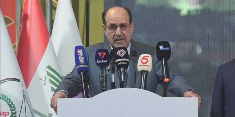 المالكي يحذر من “مؤامرات لإسقاط العملية السياسية”