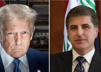بارزاني يتلقى رسالة من ترامب