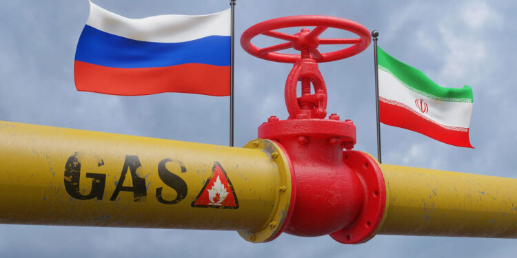 إيران.. مفاوضات متقدمة لاستيراد الغاز من روسيا واستمرار تصديره إلى العراق وتركيا