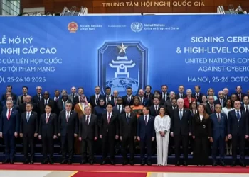 أكثر من 60 دولة توقّع في هانوي أول معاهدة أممية لمكافحة الجرائم الإلكترونية