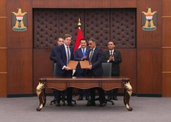 السفارة الأمريكية تهنئ بتوقيع اتفاقية إنشــــاء محطة غاز عائمة في العراق