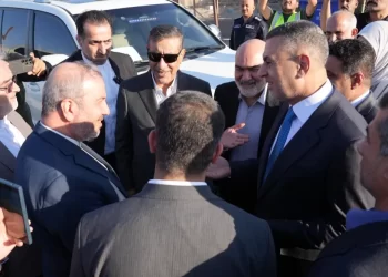 نائب الرئيس الإيراني يصل البصرة