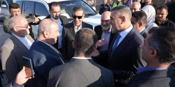 نائب الرئيس الإيراني يصل البصرة