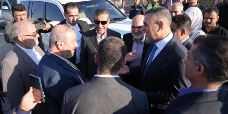 نائب الرئيس الإيراني يصل البصرة