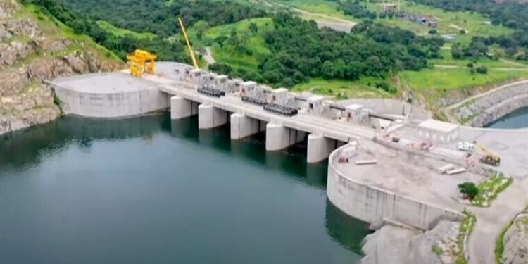 إغلاق جميع بوابات سد النهضة