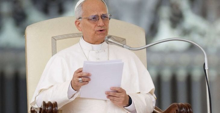 بابا الفاتيكان قلق على “أسطول الصمود” ويعلّق على خطة ترامب بشأن غزة