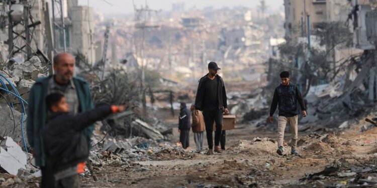 واشنطن ودول أوروبية وعربية مستعدة لإعادة إعمار غزة