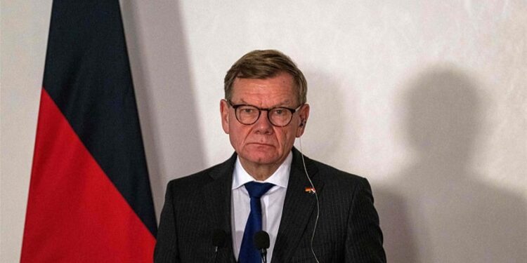 ألمانيا تهاجم سياسة الصين العدوانية